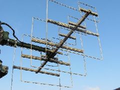 144 MHz 4-ele antenna